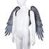 Halloween 3D Angel wings and Demon wings costume unisex soft adult and kids for halloween cosplay